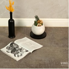 Кварц-виниловая плитка LVT (клеевая) Vinilam Ceramo XXL Glue Городское искуство (4,56 м2)