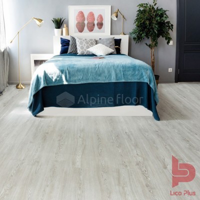 Купить LVT плитка (клеевая) Alpine Floor Easy Line Дуб Арктик ЕСО 3-1(2,245 м2). Фотографии, цена, характеристики