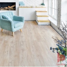 Кварц-виниловая плитка LVT (клеевая) Alpine Floor Easy Line Дуб Кремовый ЕСО 3-23 (2,245 м2)