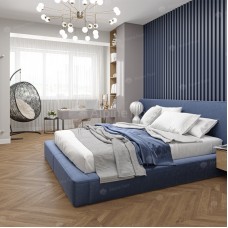 Кварц-виниловая плитка LVT (клеевая) Alpine Floor Easy Line Французская елочка ЕСО 3-25 (3,3445 м2)