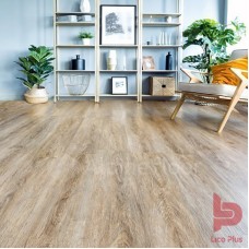 Кварц-виниловая плитка LVT (клеевая) Alpine Floor Ultra Дуб Рыжий ECO 5-21 (4,49 м2)