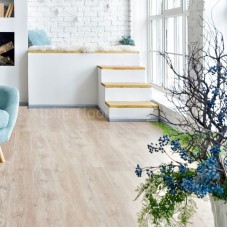 Кварц-виниловая плитка LVT (клеевая) Alpine Floor Ultra Дуб Кремовый ECO 5-23 (4,49 м2)