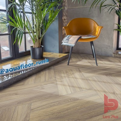 Купить LVT плитка Aquafloor Parquet Glue AF2503PG (3,72 м2). Фотографии, цена, характеристики