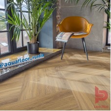 Кварц-виниловая плитка LVT Aquafloor Parquet Glue AF2504PG (3,72 м2)