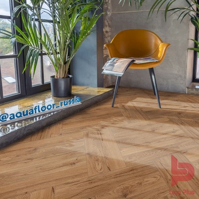 Купить LVT плитка Aquafloor Parquet Glue AF2507PG (3,72 м2). Фотографии, цена, характеристики