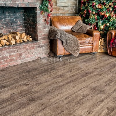 Кварц-виниловая плитка LVT (клеевая) Alpine Floor Grand Sequoia Венге Грей ECO 11-802 (3,592 м2). Фотографии, цена, характеристики