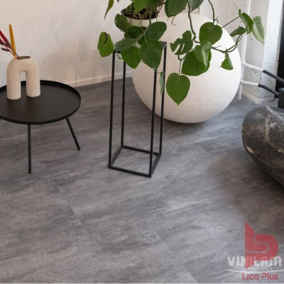 Купить LVT плитка (клеевая) Vinilam Ceramo XXL Glue Цемент Серый (4,56 м2). Фотографии, цена, характеристики