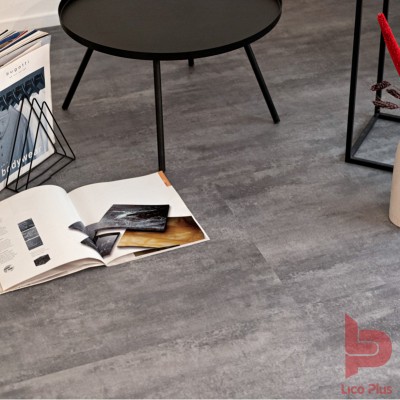 Купить LVT плитка (клеевая) Vinilam Ceramo XXL Glue Цемент Серый (4,56 м2). Фотографии, цена, характеристики