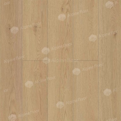 Купить LVT плитка (клеевая) Alpine Floor Easy Line Дуб Марципановый ЕСО 3-37 (2,245 м2). Фотографии, цена, характеристики