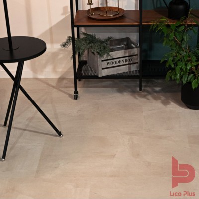 Купить SPC плитка Vinilam Ceramo Stone Бетон Белый (2,209 м2). Фотографии, цена, характеристики