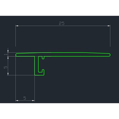 Порог алюминиевый 0,9 м.п. PRO DESIGN Doorstep Анод. коньяк. Фотографии, цена, характеристики