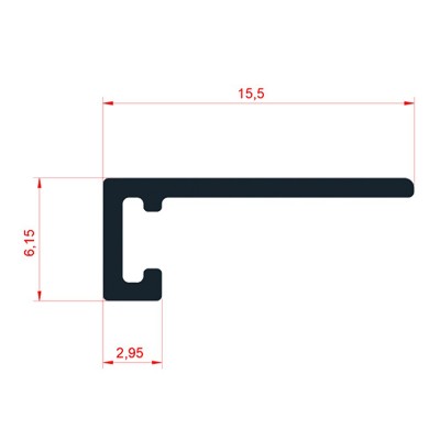 Купить Плинтус PRO DESIGN 7067 MINI 2700 мм. Золото. Фотографии, цена, характеристики