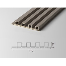 Полая рифленая панель 170