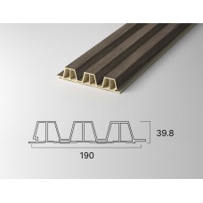 Полая рифленая панель 190