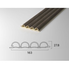 Полая рифленая панель 163