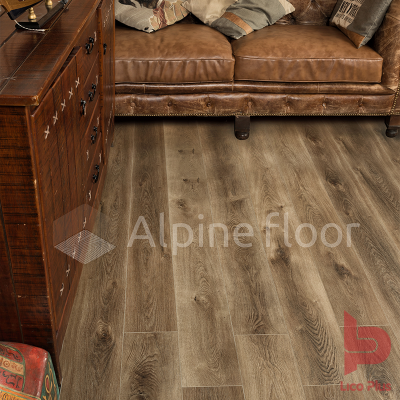 Купить SPC плитка Alpine Floor Premium XL Дуб Коричневый (2,195 м2). Фотографии, цена, характеристики