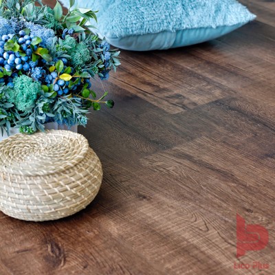 Купить SPC плитка Alpine Floor Real Wood Дуб Мокка (2,232 м2). Фотографии, цена, характеристики