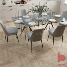 Кварц-виниловая плитка SPC Alpine Floor Parqet Light  Дуб Ваниль Селект ECO 13-3 (1,95 м2)