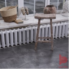 Кварц-виниловая плитка SPC Vinilam Ceramo Stone Серый Бетон (2,209 м2)