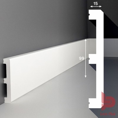 Купить Плинтус Cosca П012, 99х15, 2000мм. Фотографии, цена, характеристики